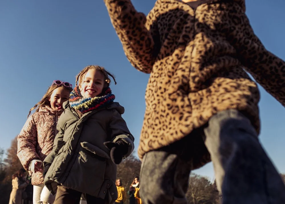 Wandelgroep Rotterdam tijdens de wekelijkse ronde
